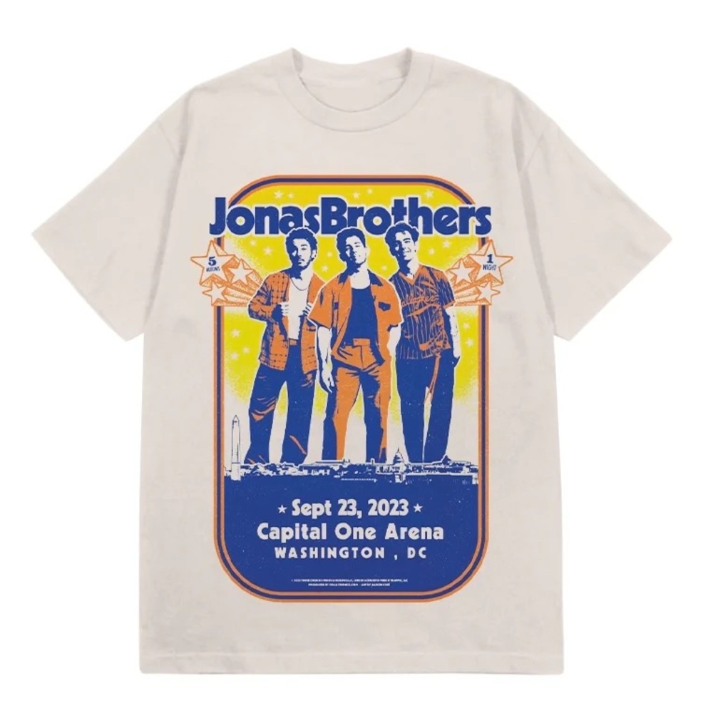Jonas Brothers Graphic T-Shirt